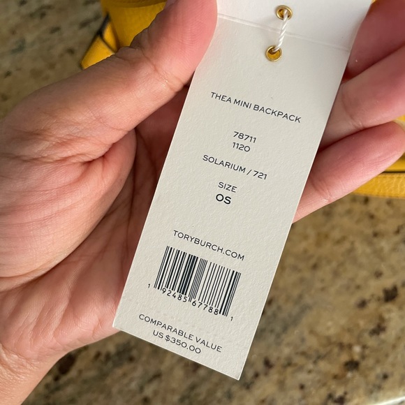 New Tory Burch thia mini backpack 🎉 - Picture 4 of 6